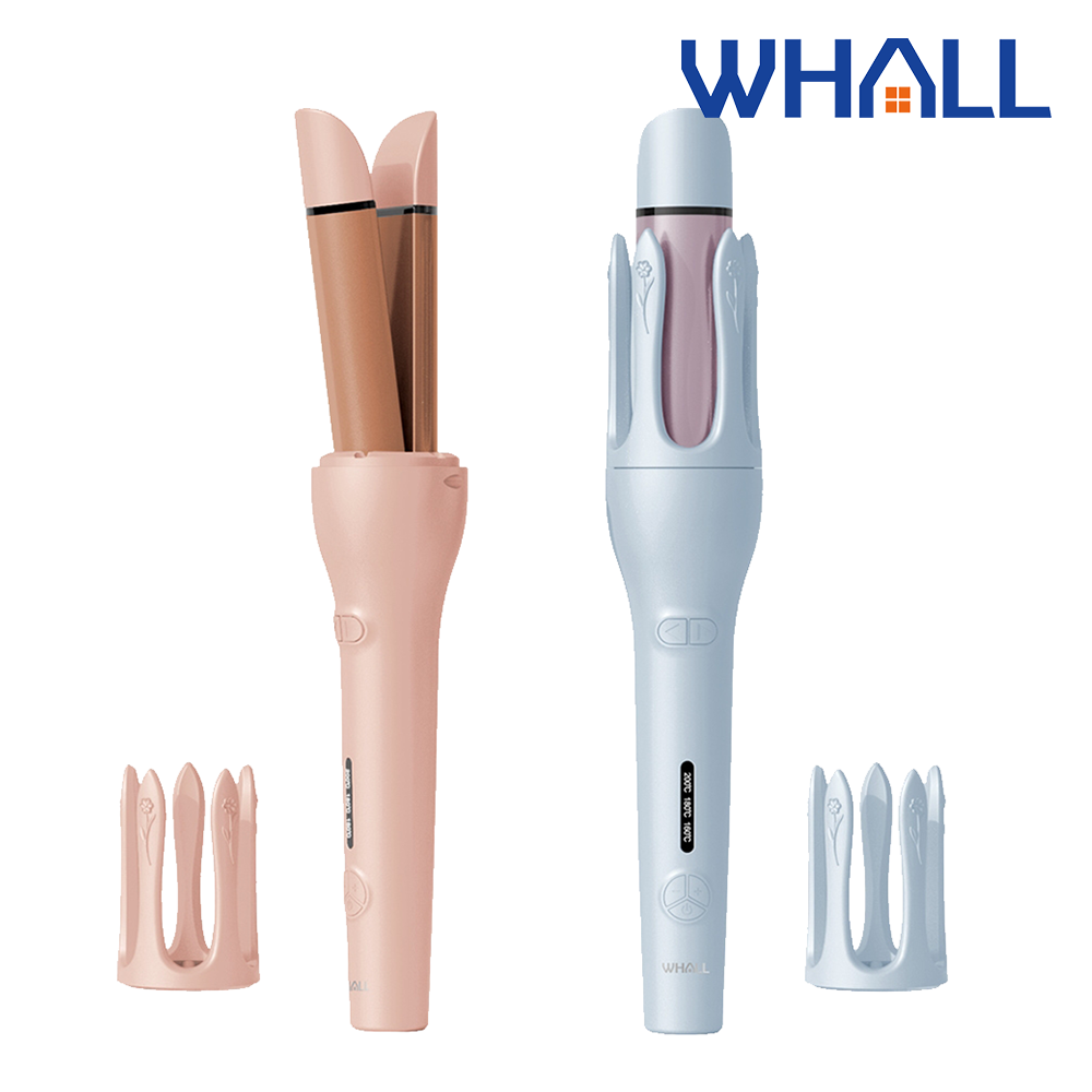 WHALL 負離子自動兩用捲髮棒 WS-201-細節圖7