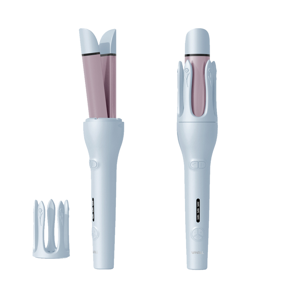 WHALL 負離子自動兩用捲髮棒 WS-201-規格圖7