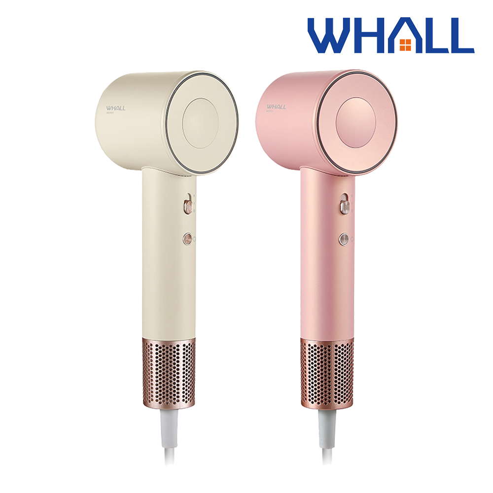 【618好禮限時購】WHALL 專業負離子吹風機 WD-901-細節圖8