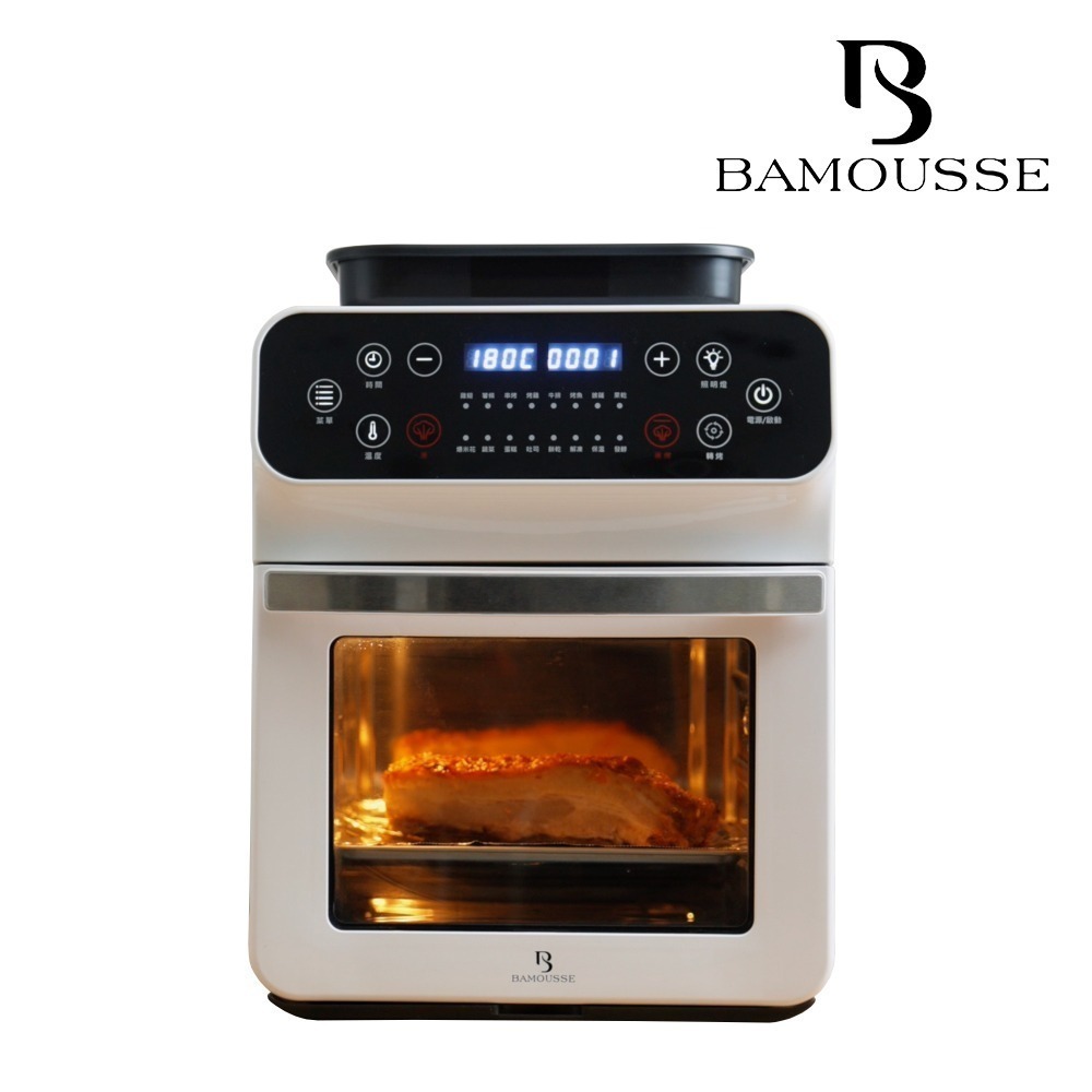 Bamousse 巴慕斯 多功能蒸氣氣炸烤箱 BMS-S2396-細節圖7