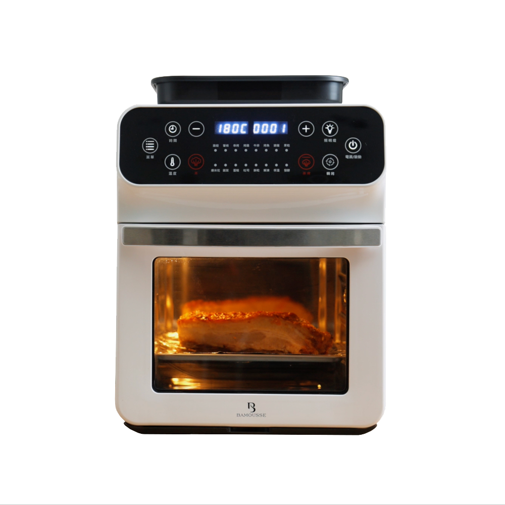 多功能蒸氣氣炸烤箱【單購主機】