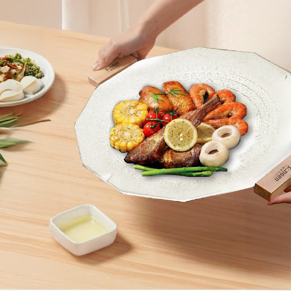 SONGEN 松井 日系美廚不沾電燒烤盤 SG-151YD-細節圖3