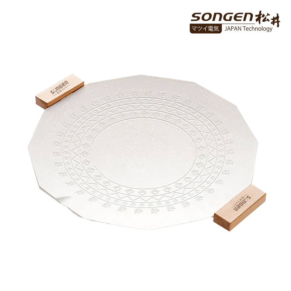SONGEN 松井 日系美廚不沾電燒烤盤 SG-151YD-細節圖5
