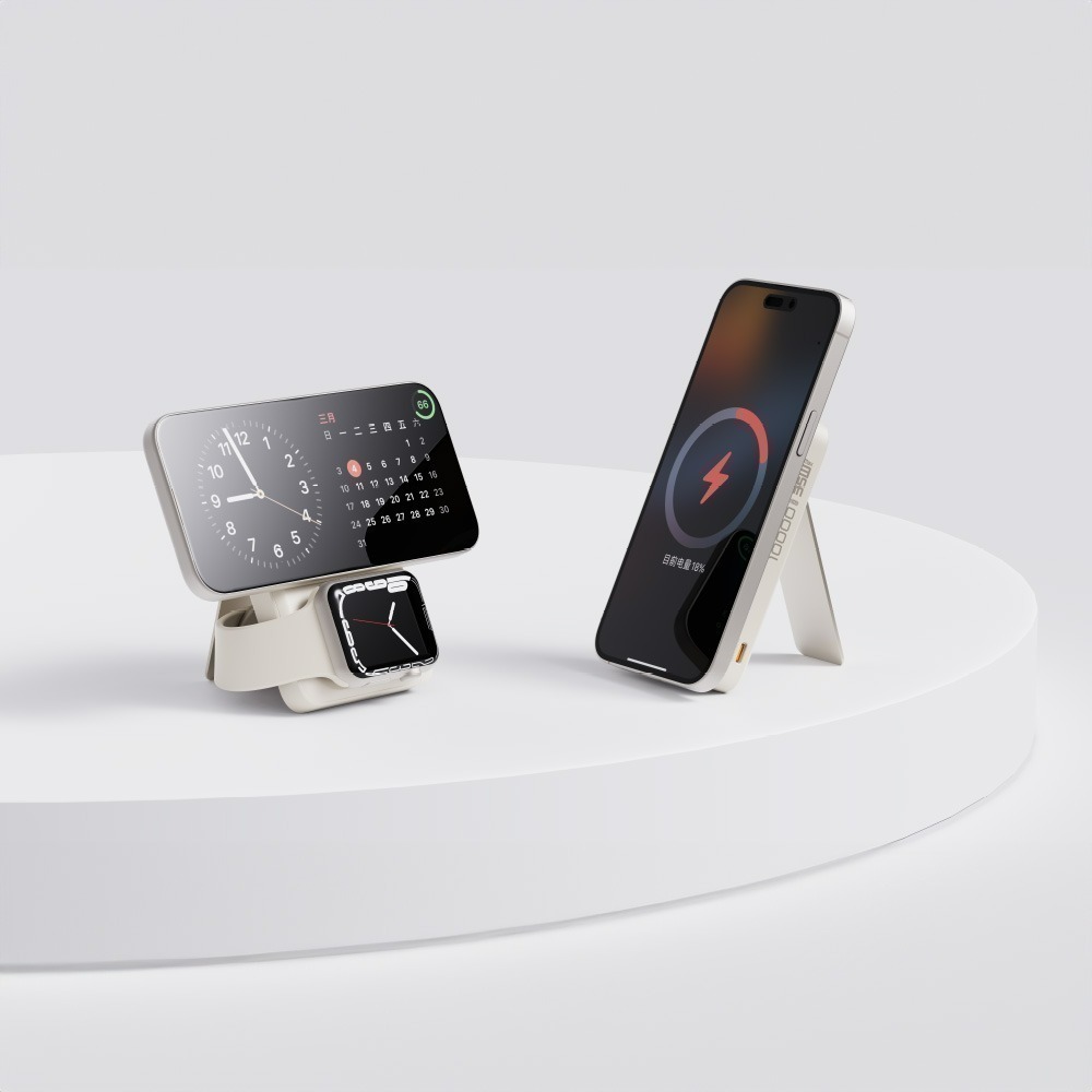 ACER 宏碁 Gadget 碁速充 10000mAh 35W Qi2五合一固態行動電源 P-187-細節圖2