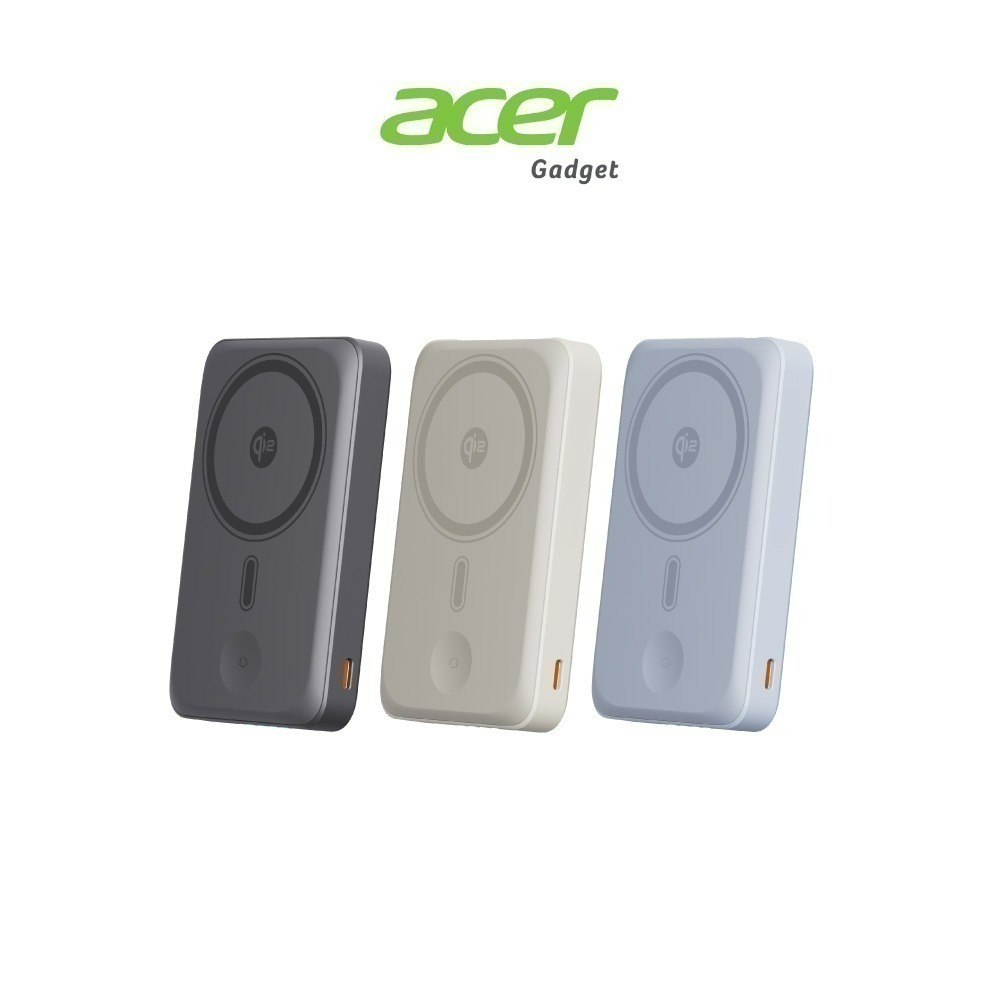 Acer Gadget 碁速充 10000mAh 35W Qi2五合一固態行動電源 P-187-細節圖4