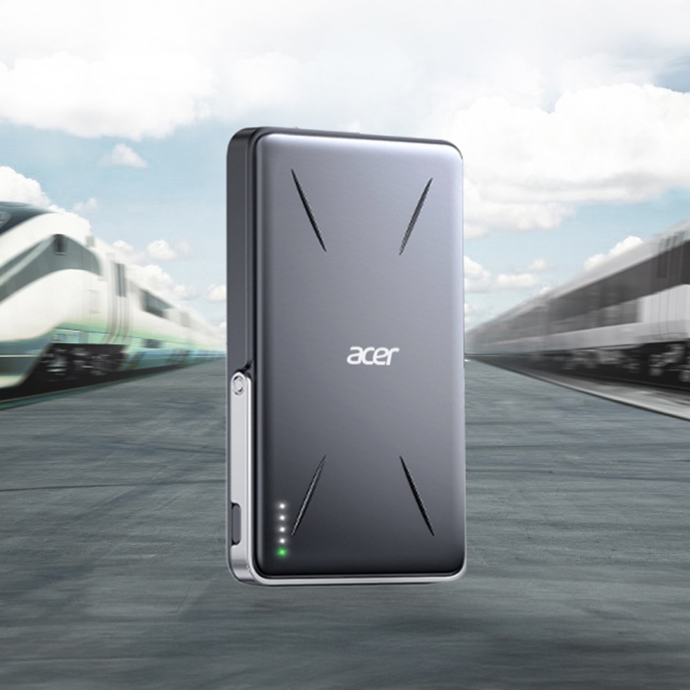 Acer Gadget 發電碁 10000mAh 20W Qi2磁吸無線充行動電源 P-180-細節圖5