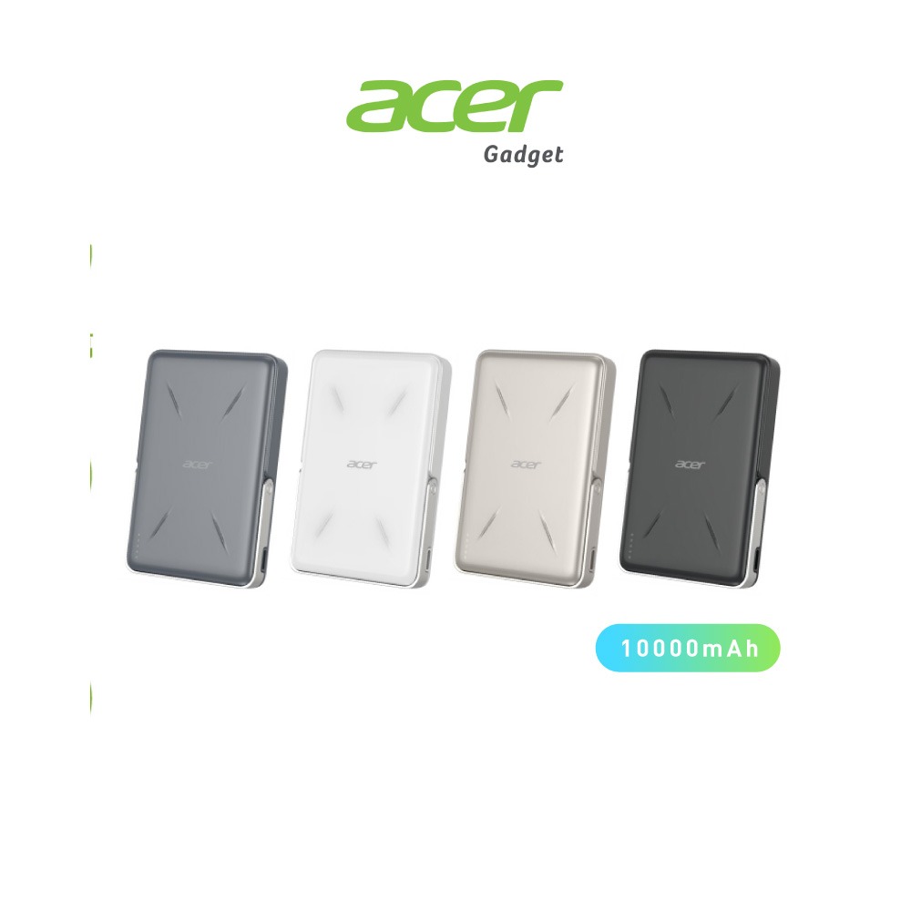 Acer Gadget 發電碁 10000mAh 20W Qi2磁吸無線充行動電源 P-180-細節圖7