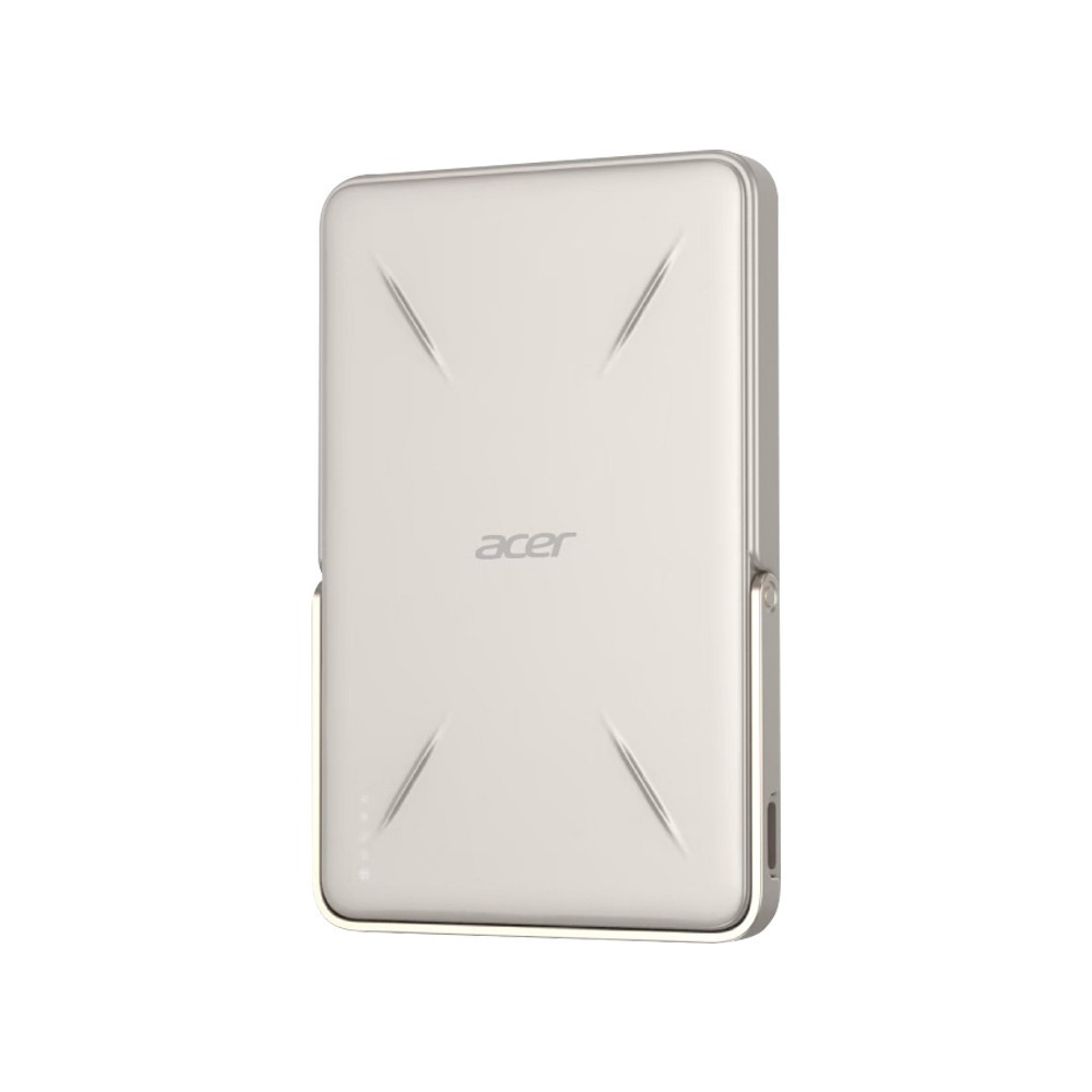 Acer Gadget 發電碁 10000mAh 20W Qi2磁吸無線充行動電源 P-180-規格圖7