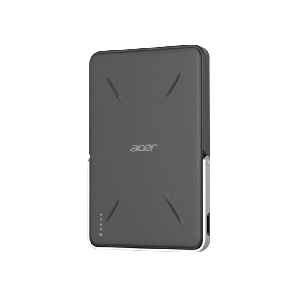 Acer Gadget 發電碁 10000mAh 20W Qi2磁吸無線充行動電源 P-180-規格圖7