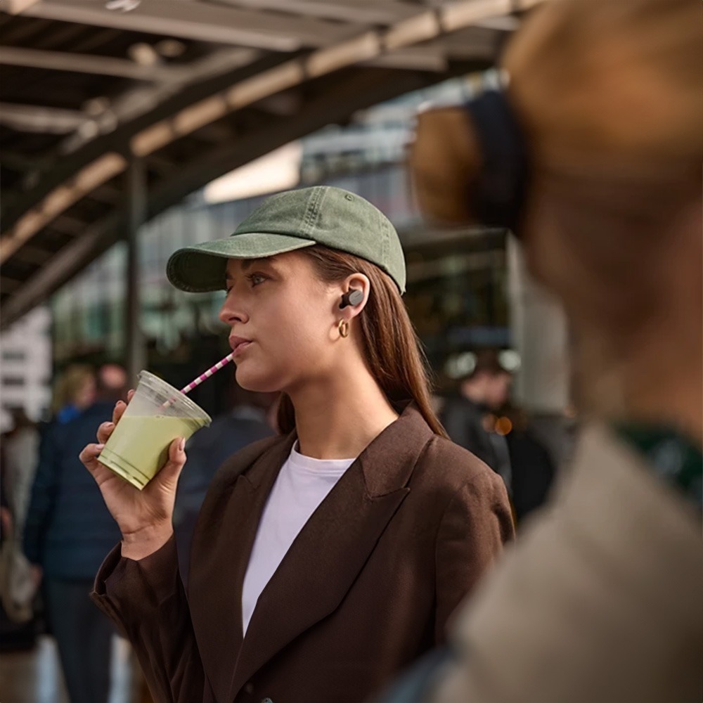 (2/1-2/28 贈原廠藍牙喇叭) PHILIPS 飛利浦 旗艦級降噪真無線藍牙耳機 TAT5000BK-細節圖2