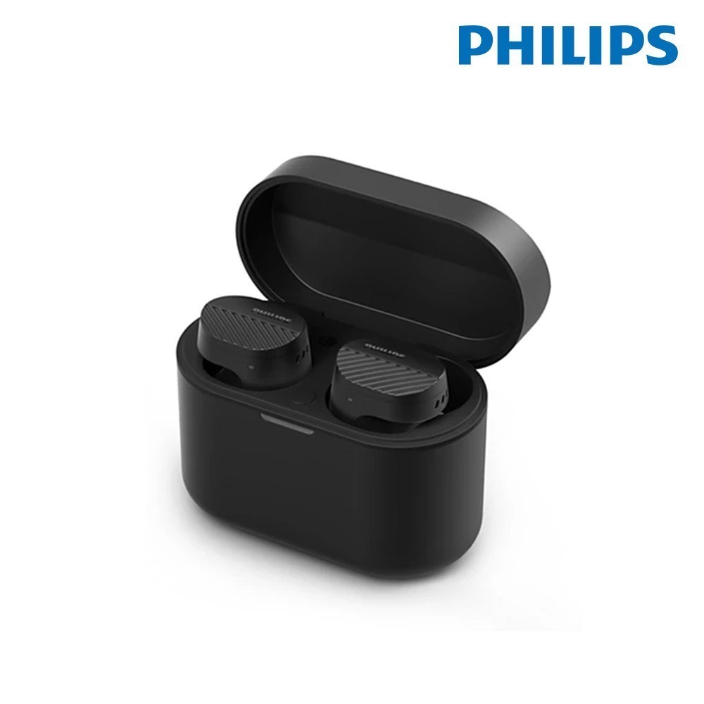 (2/1-2/28 贈原廠藍牙喇叭) PHILIPS 飛利浦 旗艦級降噪真無線藍牙耳機 TAT5000BK-細節圖5