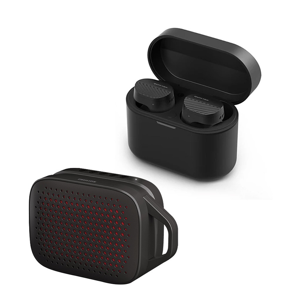 (2/1-2/28 贈原廠藍牙喇叭) PHILIPS 飛利浦 旗艦級降噪真無線藍牙耳機 TAT5000BK-規格圖5
