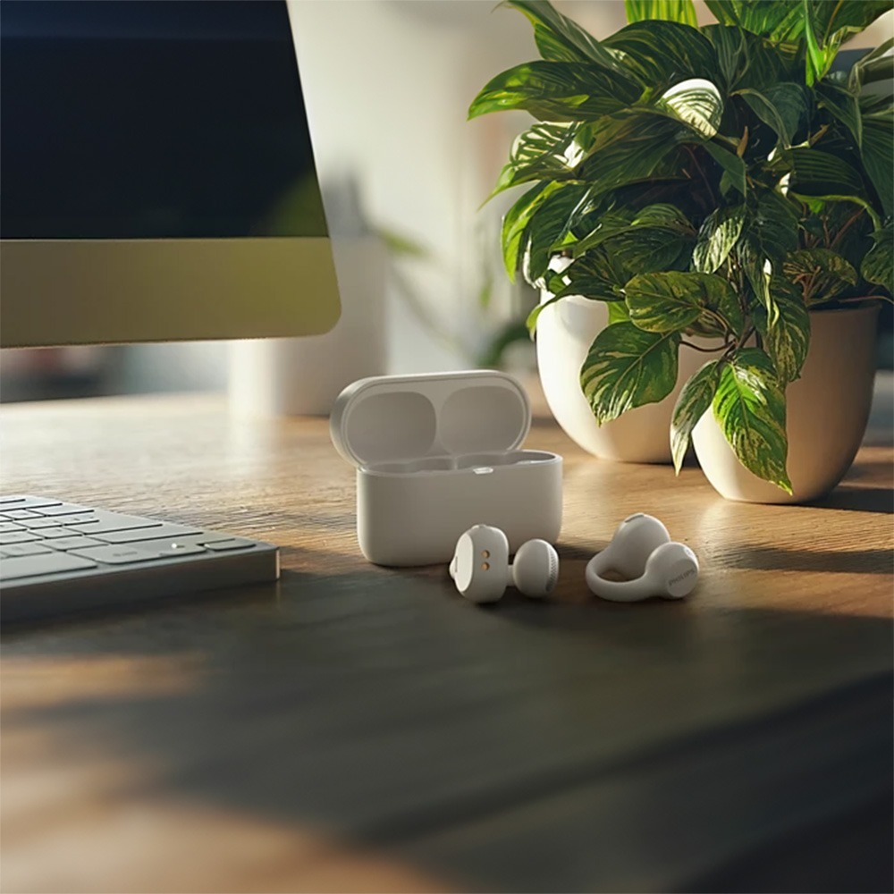 PHILIPS 飛利浦 GO系列 耳夾式真無線藍牙耳機 TAQ2000-細節圖3