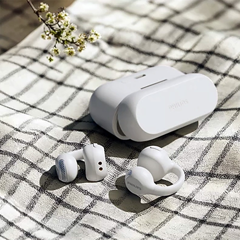 PHILIPS 飛利浦 GO系列 耳夾式真無線藍牙耳機 TAQ2000-細節圖4