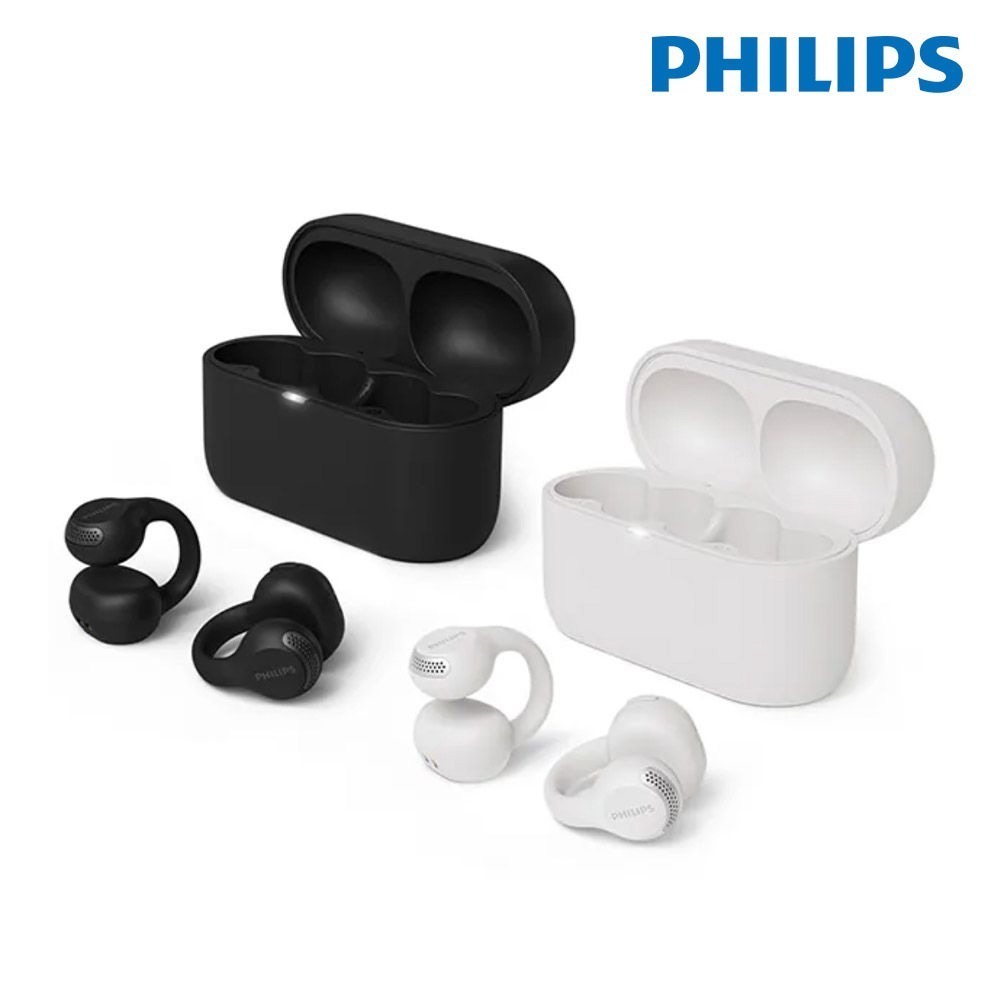 PHILIPS 飛利浦 GO系列 耳夾式真無線藍牙耳機 TAQ2000-細節圖6