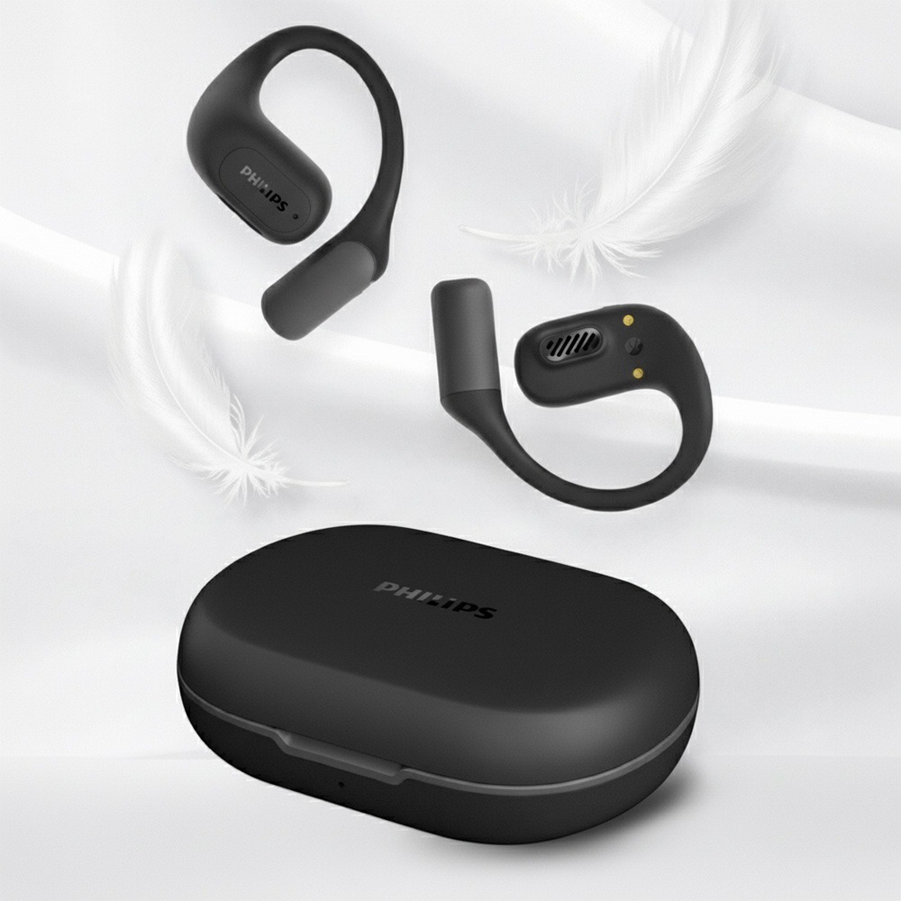 (2/1-2/28 贈原廠藍牙喇叭)PHILIPS 飛利浦 GO系列OPENGO Pro開放式運動藍牙耳機TAA6709-細節圖4