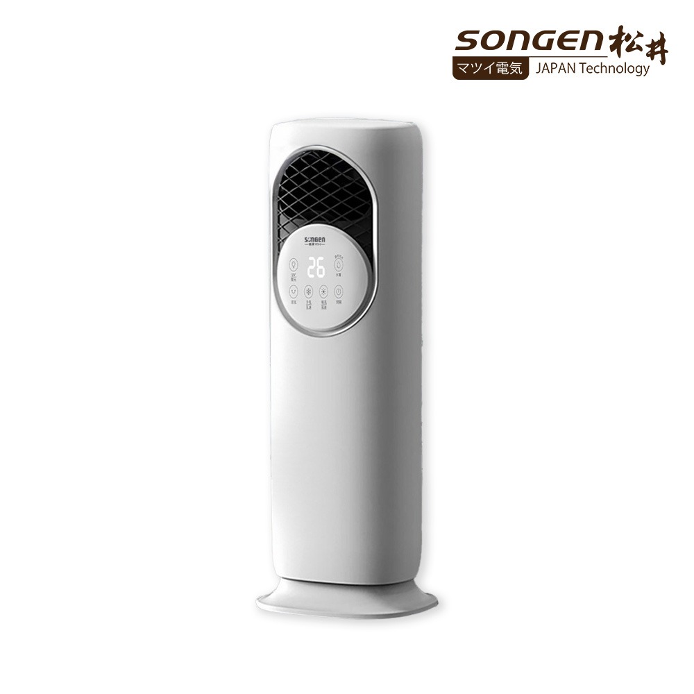 SONGEN 松井 四季冷暖兩用水霧涼風扇/水冷扇/循環扇/電暖器 SG-235ACW-細節圖4