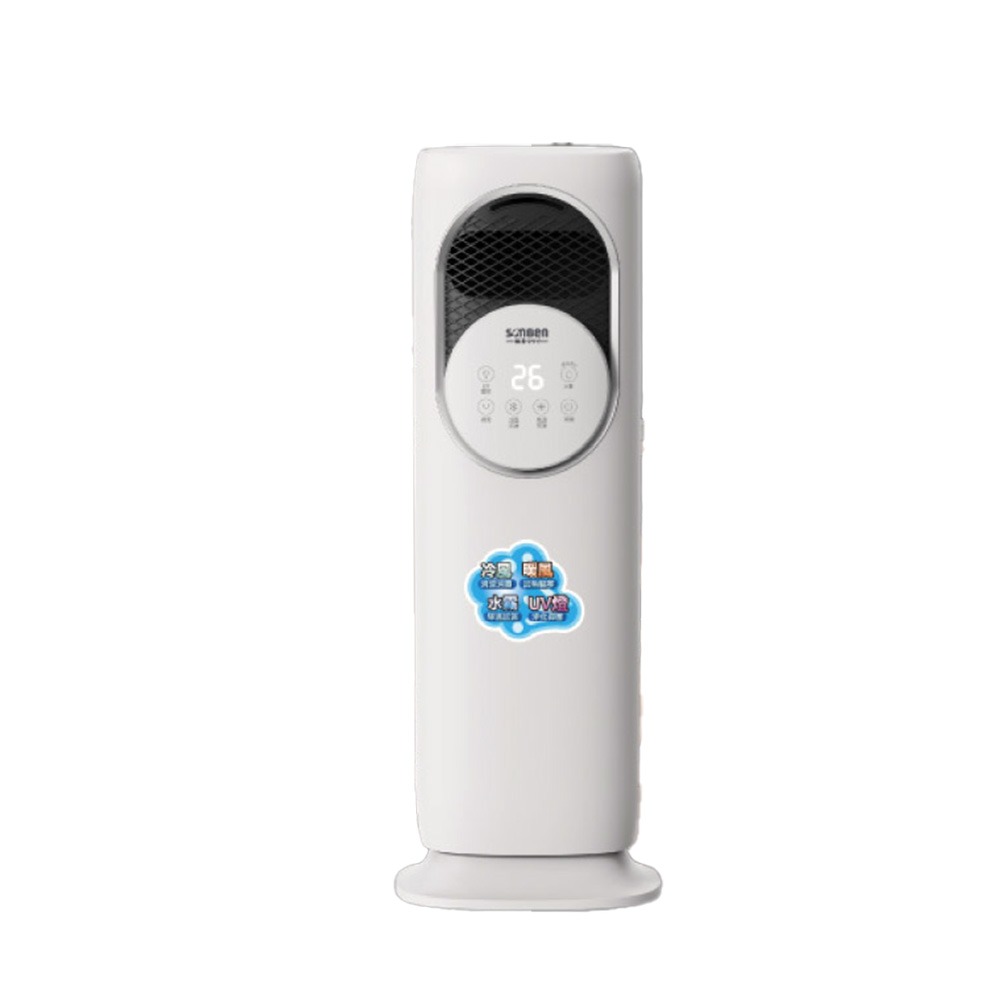 SONGEN 松井 四季冷暖兩用水霧涼風扇/水冷扇/循環扇/電暖器 SG-235ACW-規格圖4
