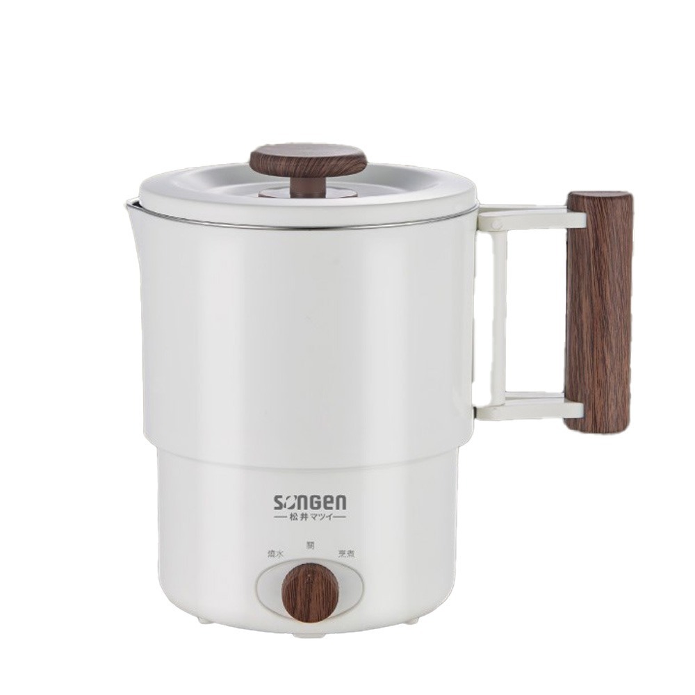 SONGEN 松井 雙電壓多功能旅行便攜式摺疊蒸煮鍋/快煮壺/電火鍋/電蒸鍋 SG-D725-規格圖4