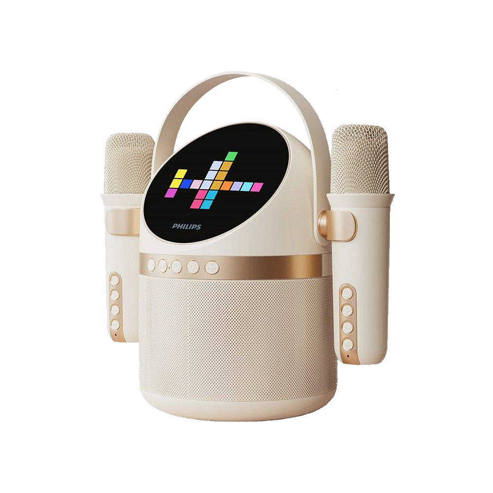 PHILIPS 飛利浦 HOME系列 小福麥AI智能K歌藍牙音箱 TAS2509WT-規格圖9