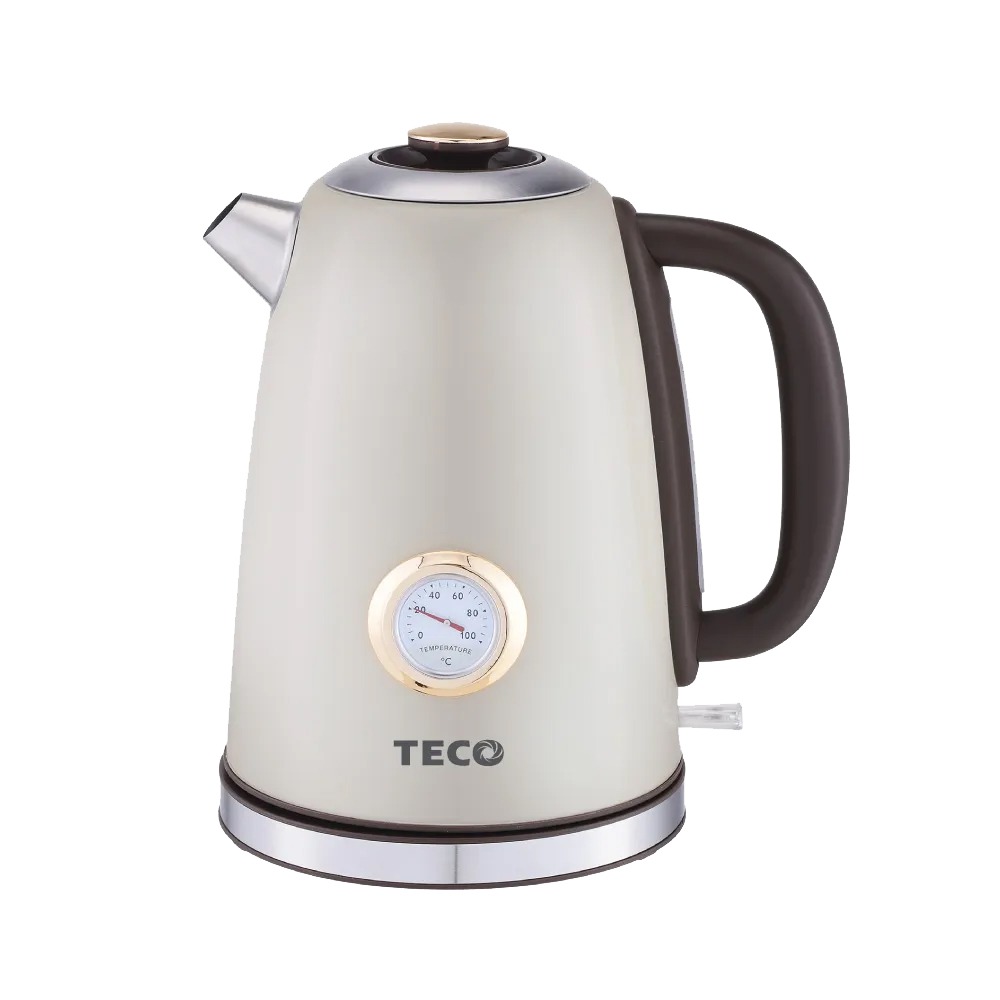 TECO 東元 英國otter 溫控復古水溫表電熱快煮壺/電水壺 XYFYK1703-規格圖9