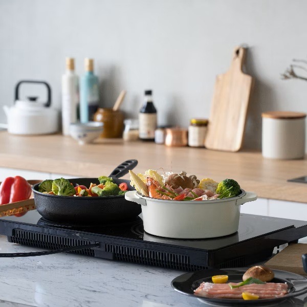 YAMAZEN IH雙口電磁爐 YES-WL1456TW-細節圖3