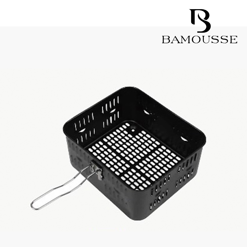 Bamousse 巴慕斯 多功能蒸氣氣炸烤箱(含炸籃與滾籠套組) BMS-S2396-細節圖4