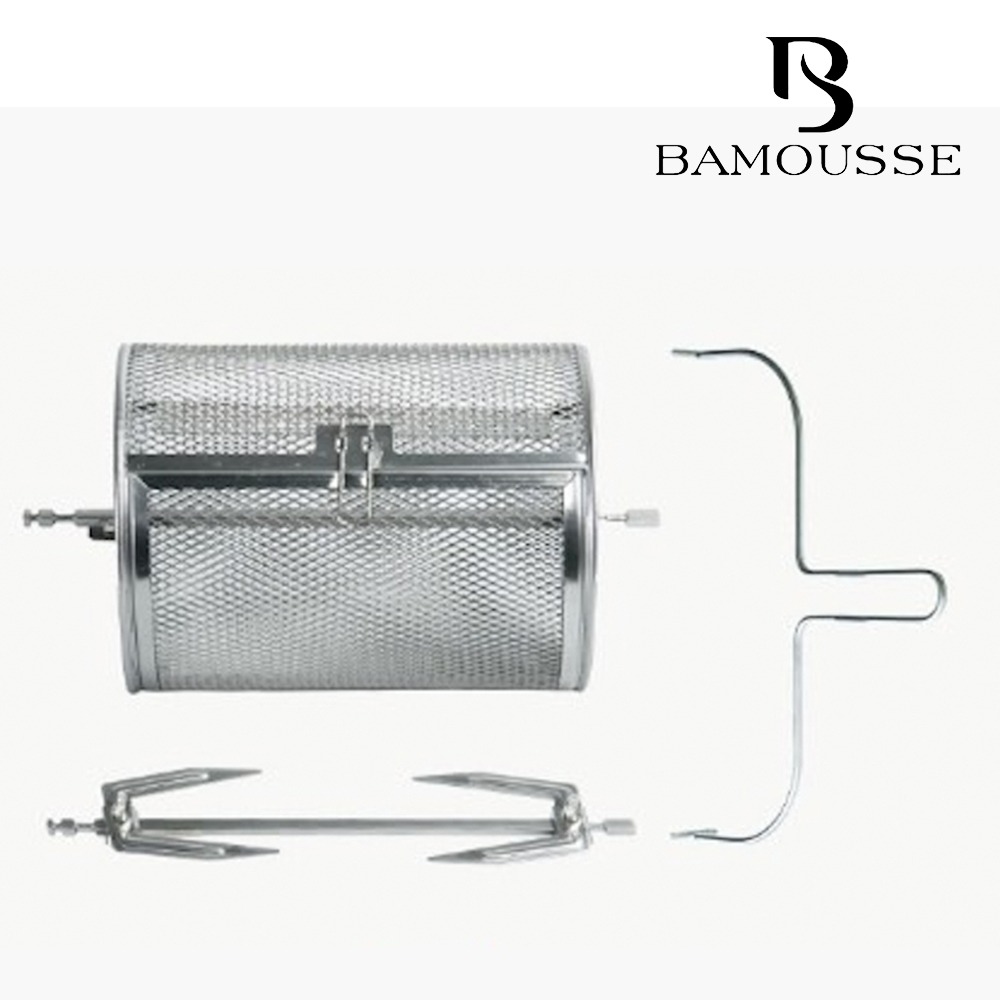 Bamousse 巴慕斯 多功能蒸氣氣炸烤箱(含炸籃與滾籠套組) BMS-S2396-細節圖5