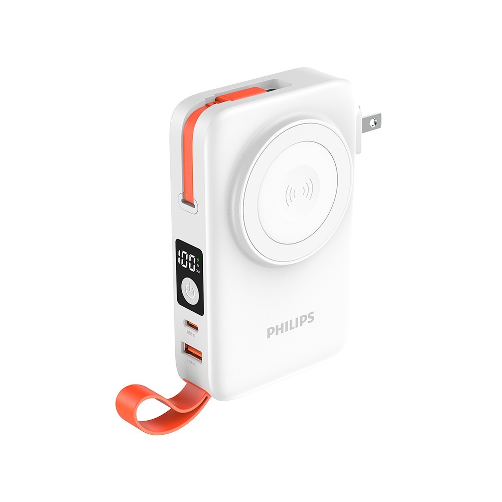 PHILIPS 飛利浦 FunCube 3.0系列 22.5W 伸縮線多合一行動電源 DLP4352C-規格圖11