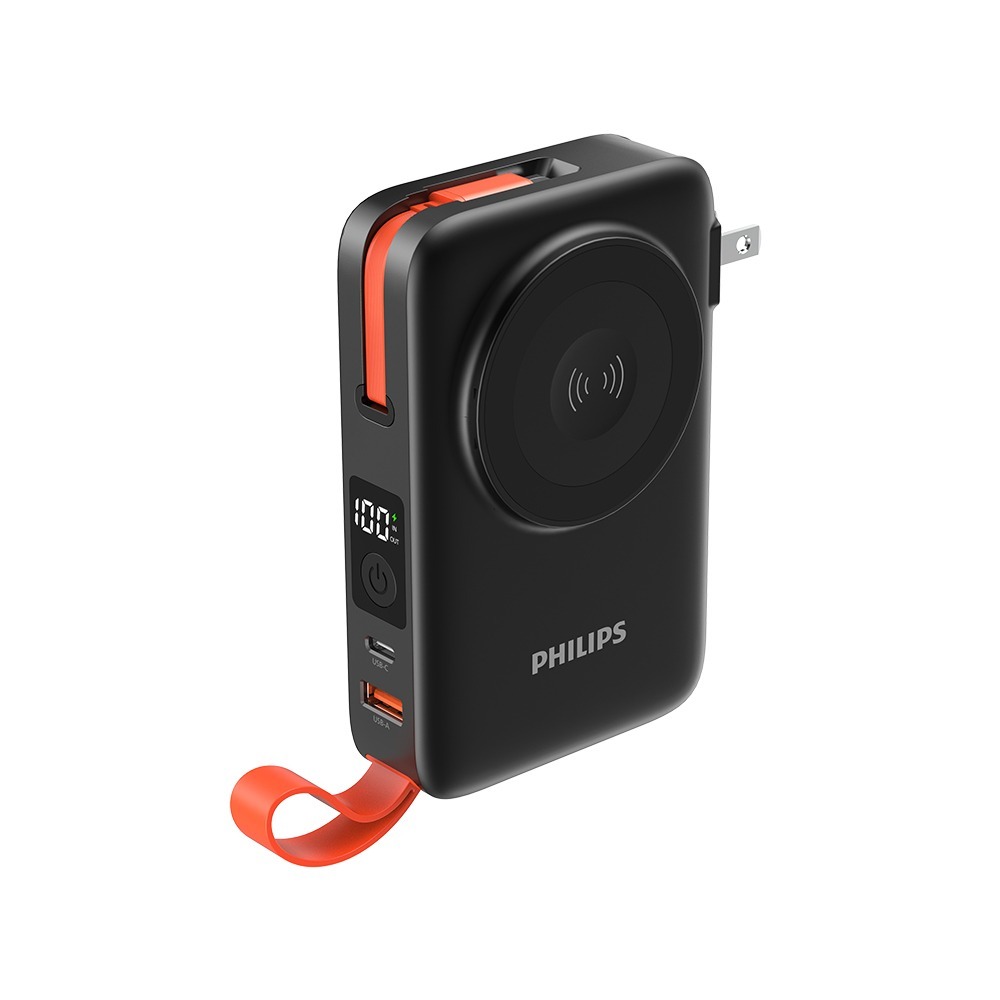 PHILIPS 飛利浦 FunCube 3.0系列 22.5W 伸縮線多合一行動電源 DLP4352C-規格圖11