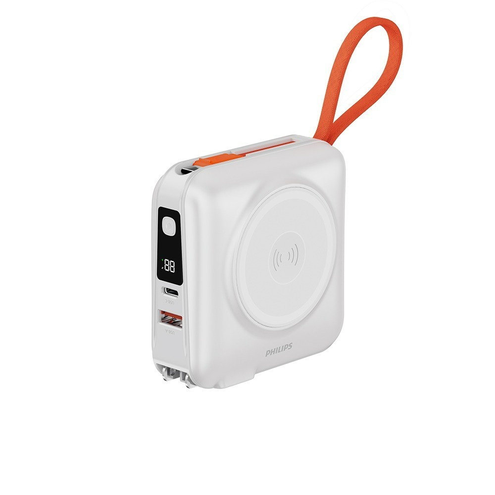 PHILIPS 飛利浦 FunCube 3.0系列 45W 多合一磁吸行動電源 DLP4351C-規格圖11