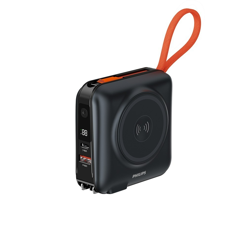 PHILIPS 飛利浦 FunCube 3.0系列 45W 多合一磁吸行動電源 DLP4351C-規格圖11