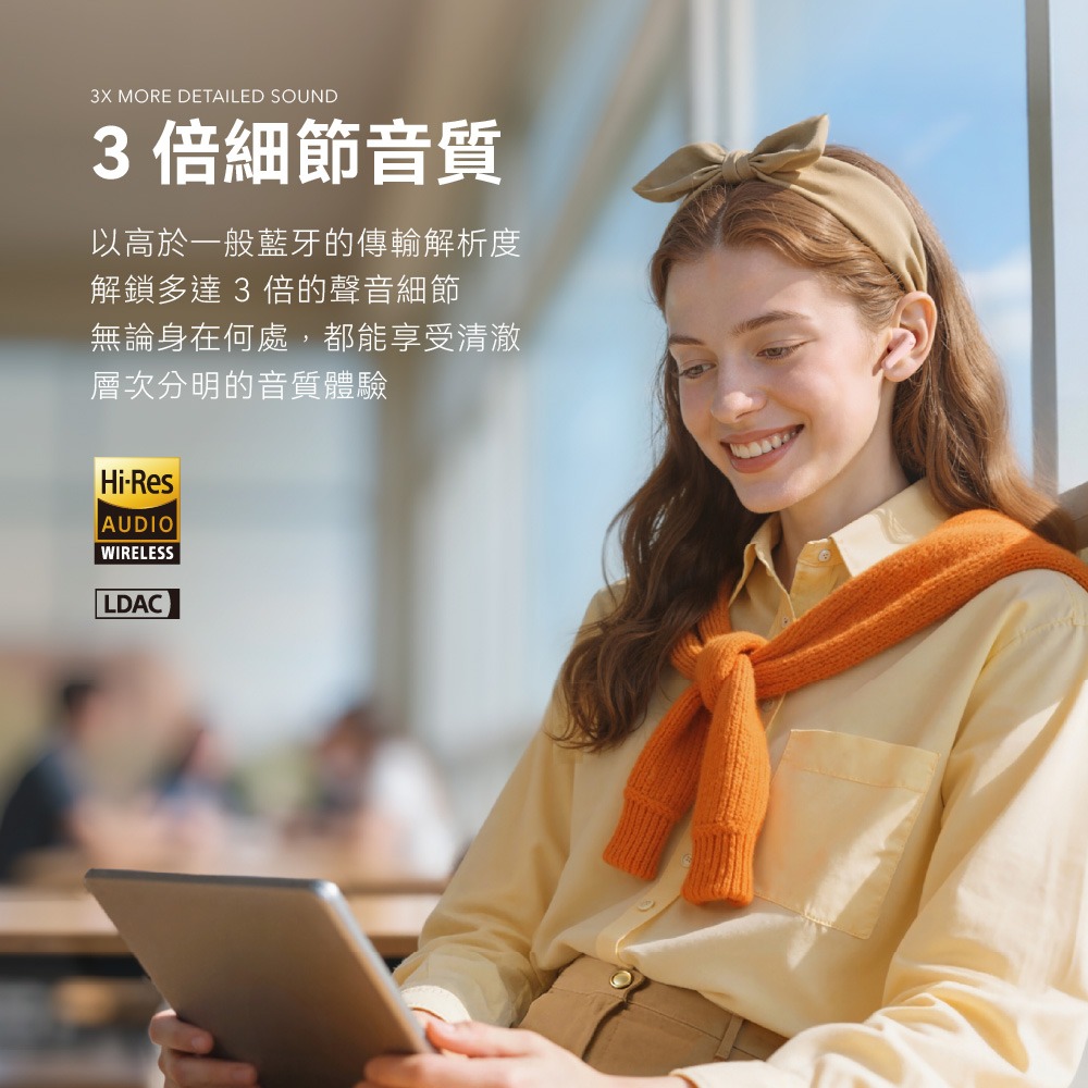 soundcore R60i NC 主動降噪真無線藍牙耳機 D1202-細節圖3