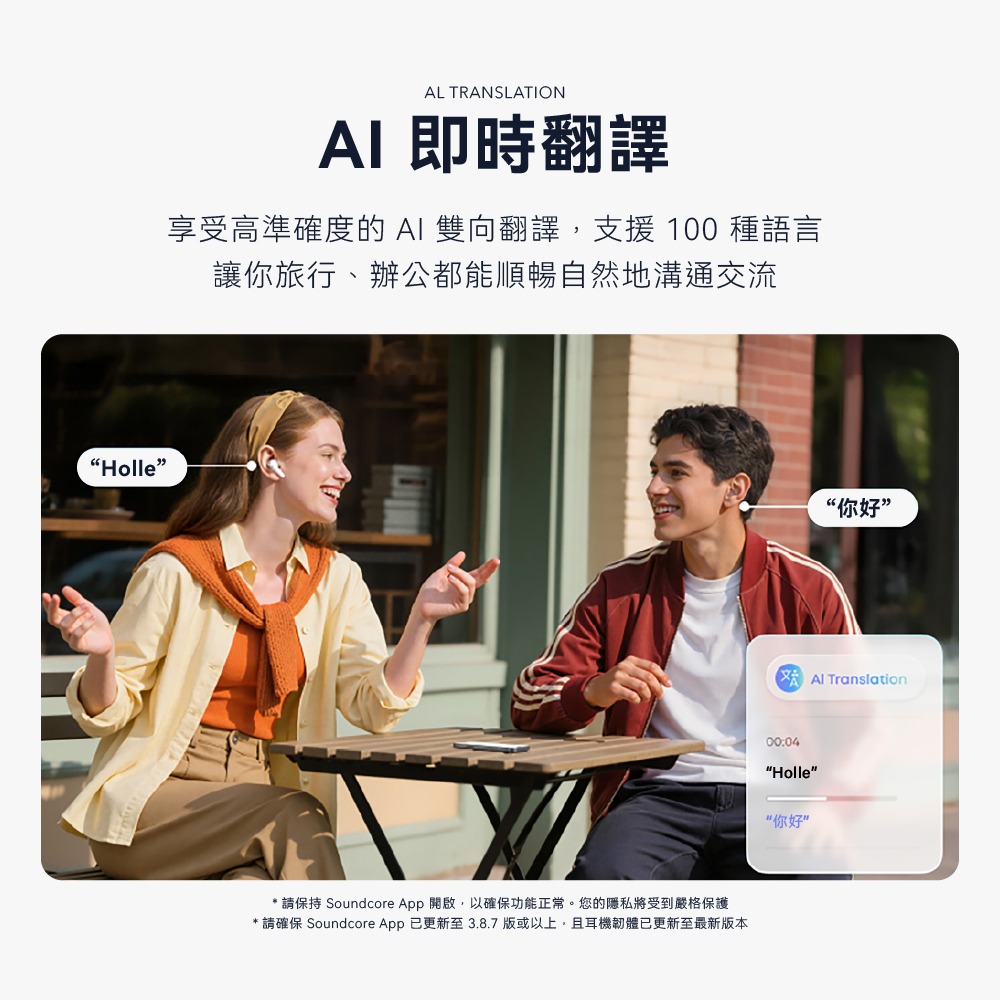 soundcore R60i NC 主動降噪真無線藍牙耳機 D1202-細節圖4