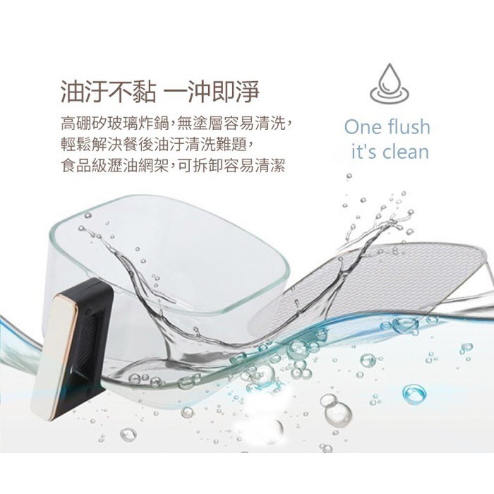 TECO 東元 3D熱旋智能玻璃廚藝氣炸鍋/烘烤爐/氣炸烤箱 XYFYB4501-細節圖11