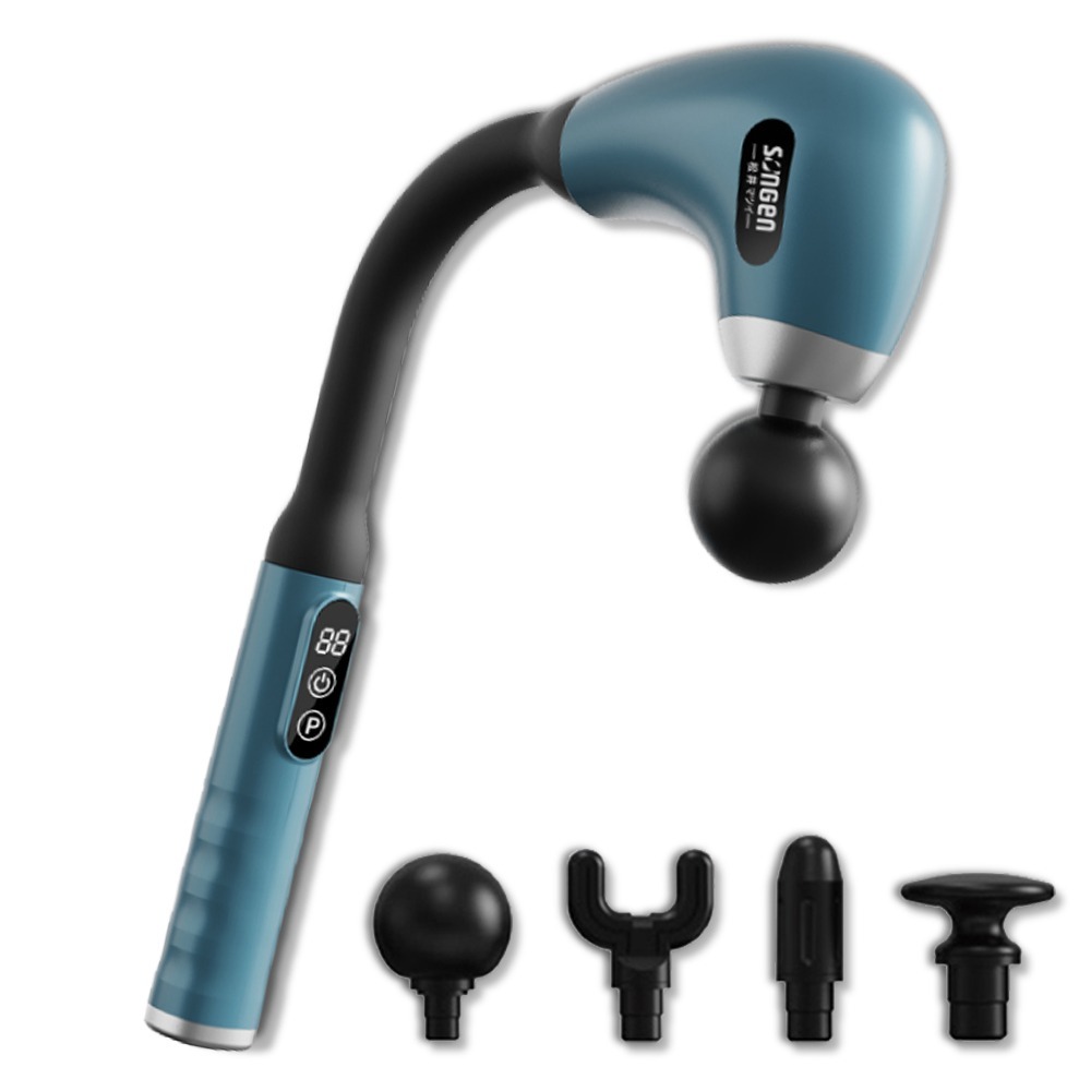 SONGEN 松井 多維按摩長柄弧形筋膜槍/按摩棒 SG-716BX-規格圖2