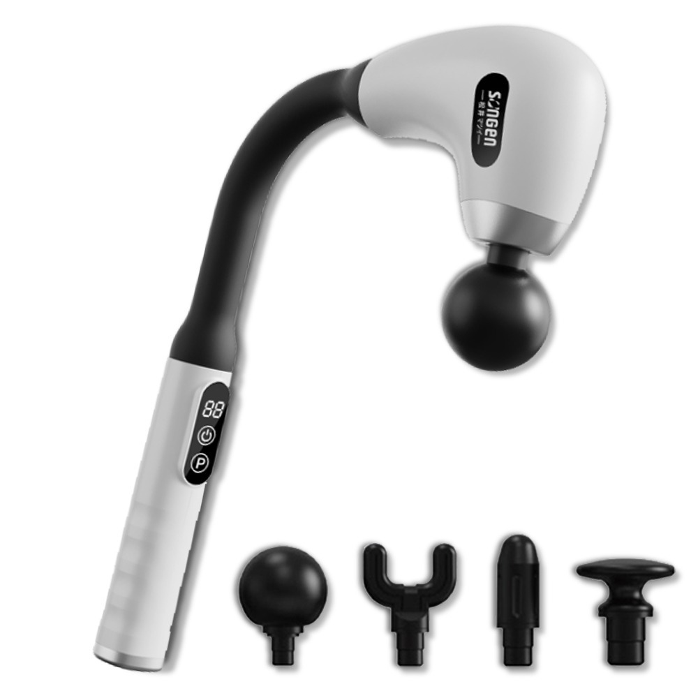 SONGEN 松井 多維按摩長柄弧形筋膜槍/按摩棒 SG-716BX-規格圖2