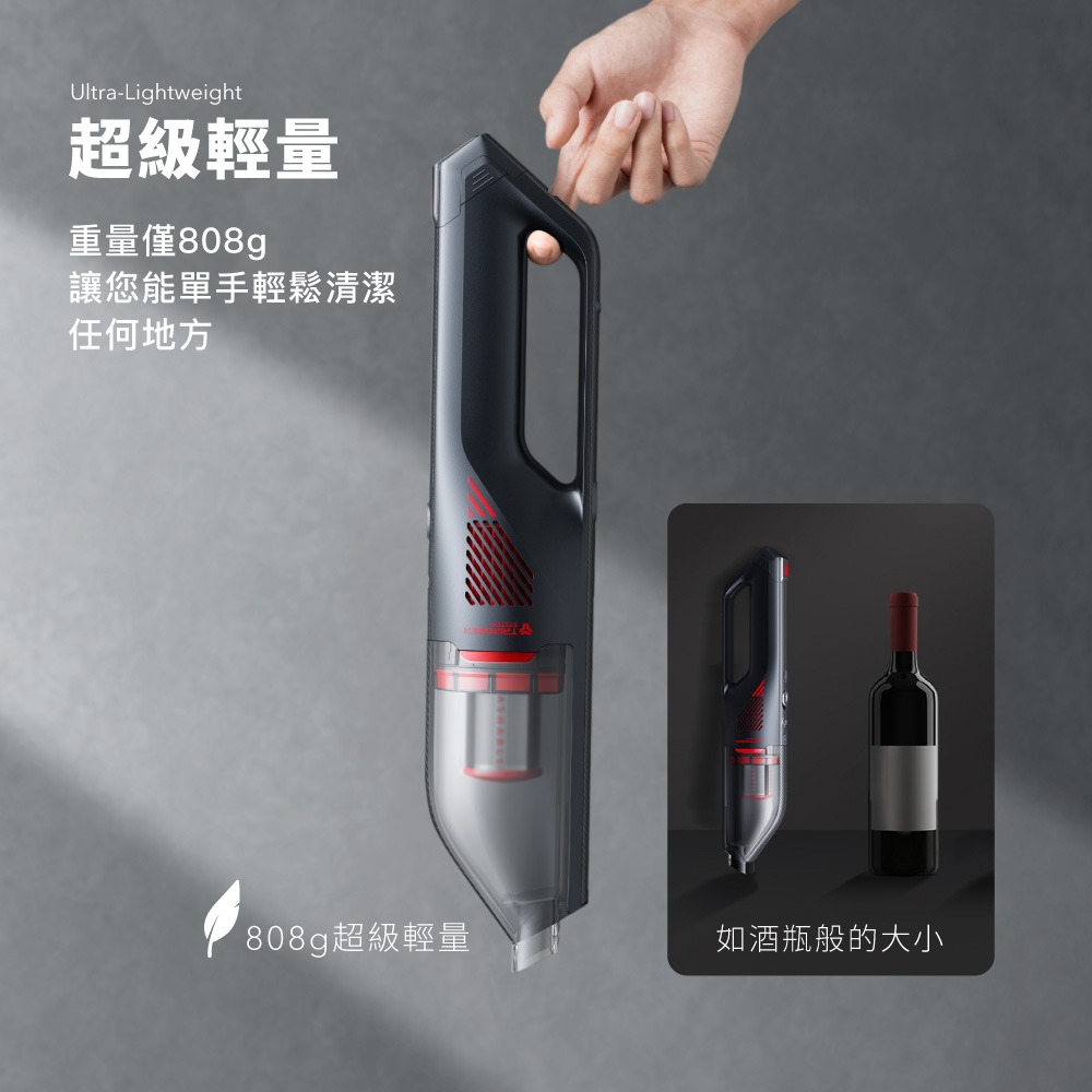 eufy H30 手持無線吸塵器 T2522-細節圖5