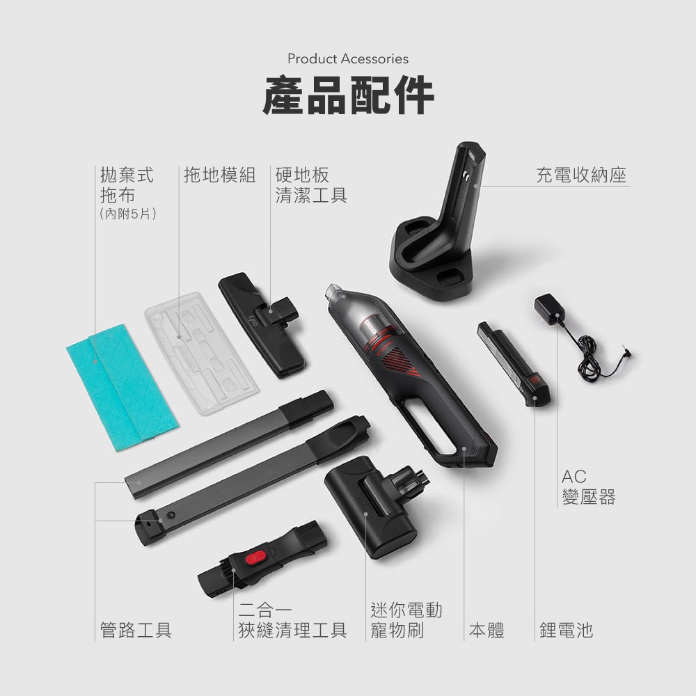 eufy H30 手持無線吸塵器 T2522-細節圖10