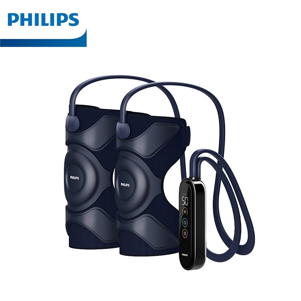 PHILIPS 飛利浦 膝部氣囊按摩器 PPM5521DB-細節圖2