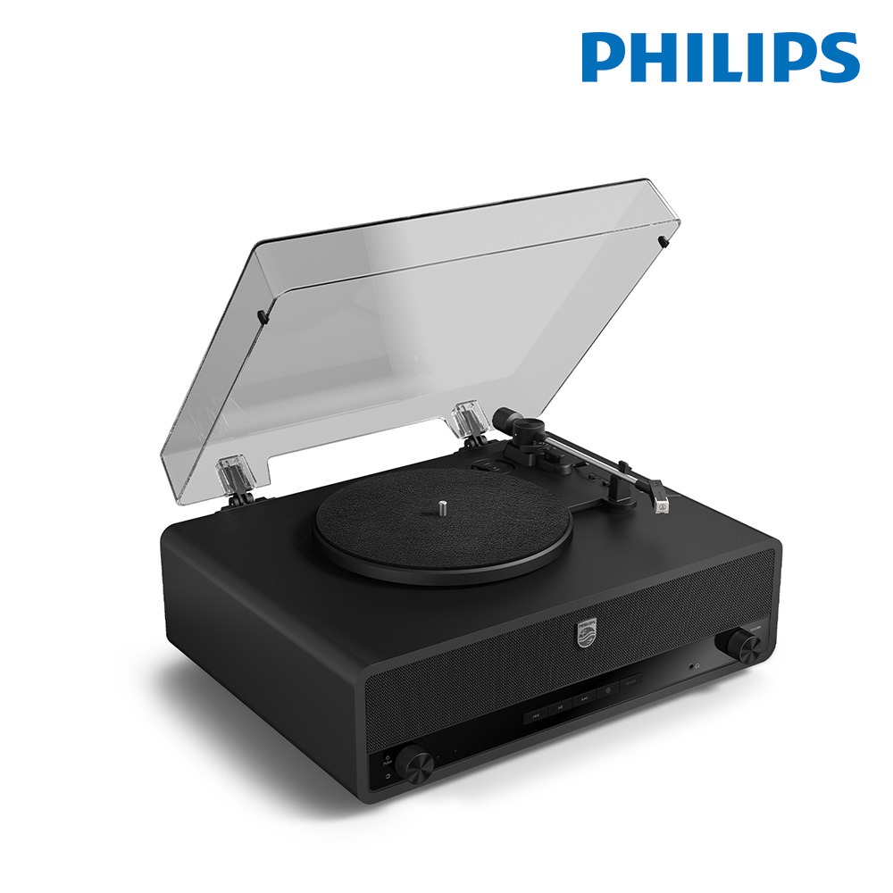 PHILIPS 飛利浦 THE STEVIE 藍牙黑膠唱片機 ALL IN ONE TAV3000-細節圖2