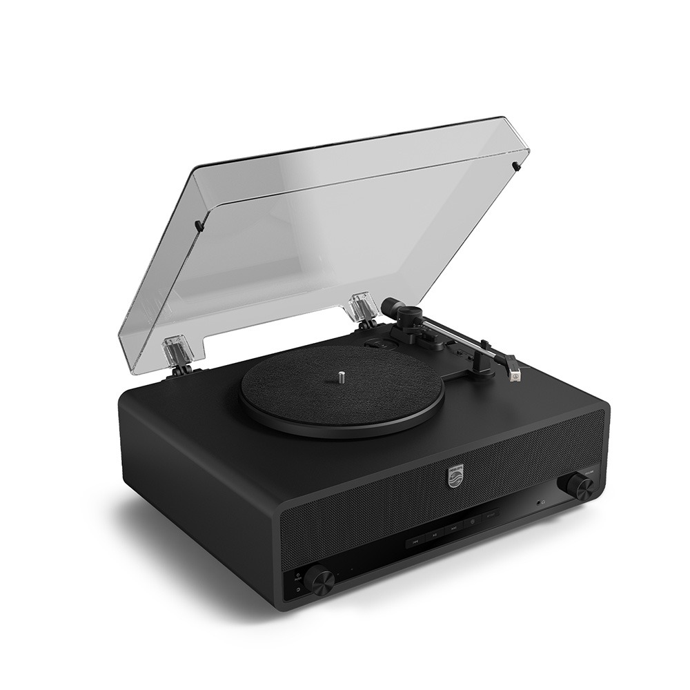 PHILIPS 飛利浦 THE STEVIE 藍牙黑膠唱片機 ALL IN ONE TAV3000-規格圖7