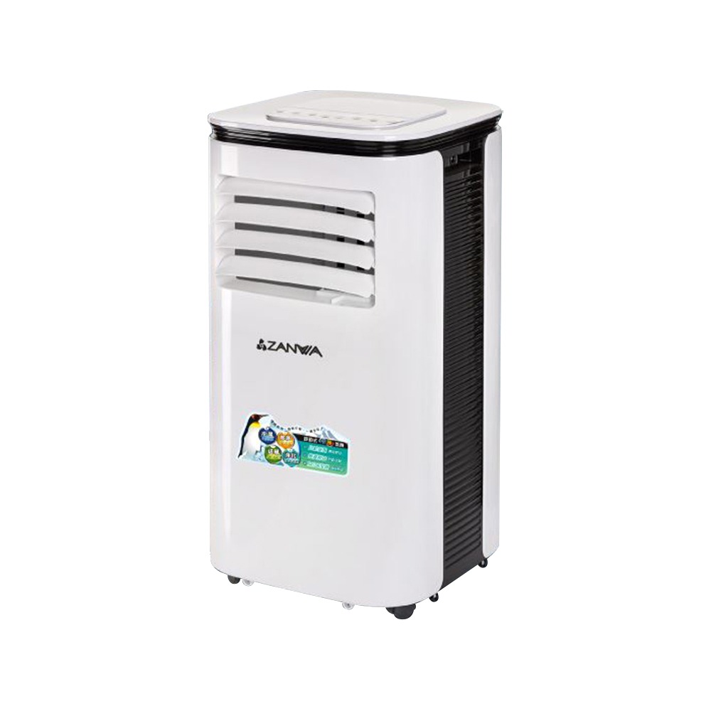 ZANWA 晶華 10000BTU多功能清淨除濕冷暖型移動式冷氣機/空調 ZW-125CH-規格圖4