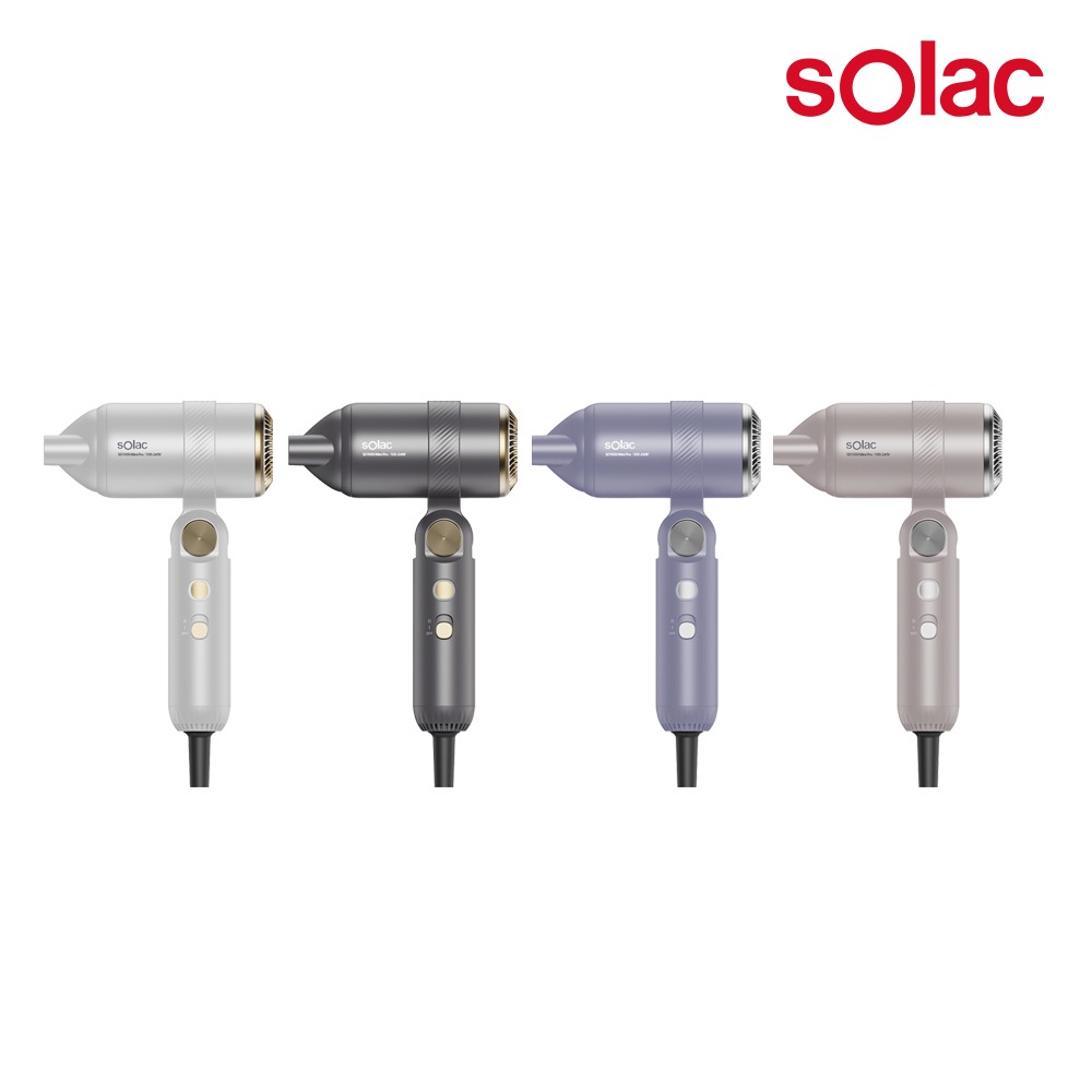 sOlac 國際電壓等離子高速吹風機 SD-1000 mini PRO-細節圖2