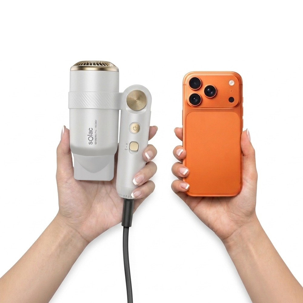 sOlac 國際電壓等離子高速吹風機 SD-1000 mini PRO-細節圖5