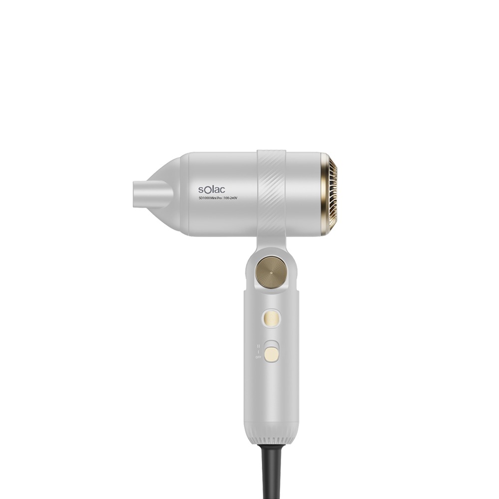 sOlac 國際電壓等離子高速吹風機 SD-1000 mini PRO-規格圖7