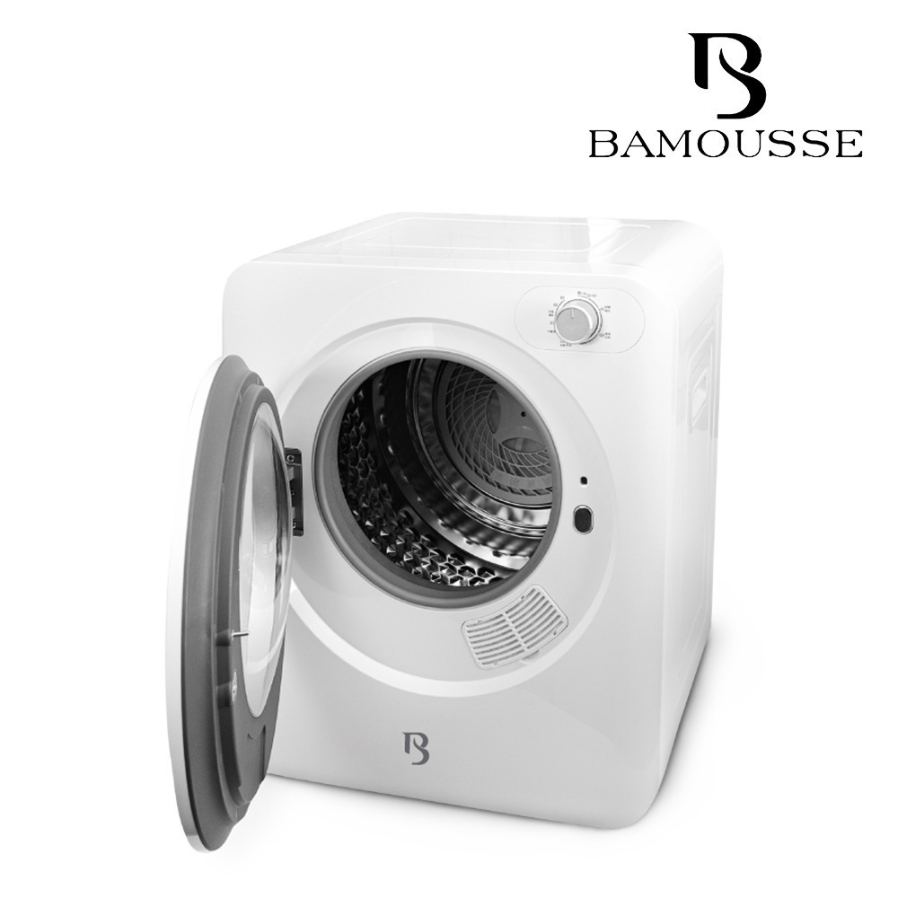 Bamousse 巴慕斯 3KG 機械式滾筒乾衣機 BMS-DR2477-細節圖2