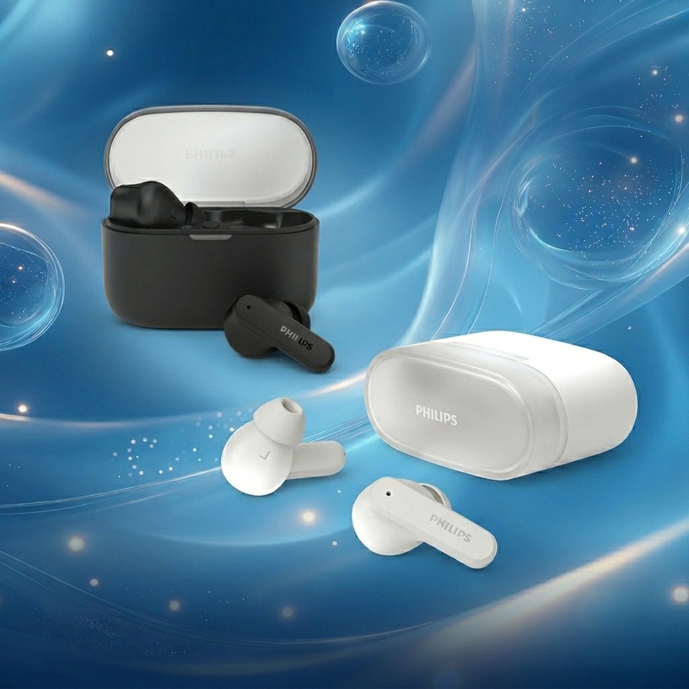 PHILIPS 飛利浦 AI降噪入耳式無線藍牙耳機 TAT2000-細節圖6