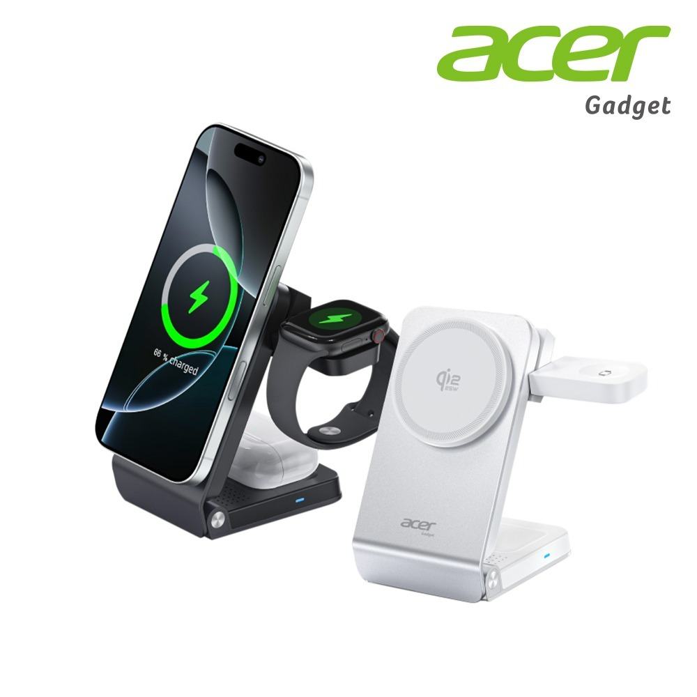 Acer Gadget 冰充碁 25W 製冷無線充電座 ACC-MJ289-細節圖2
