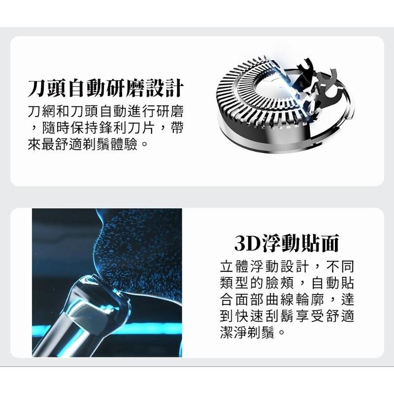 ［G-PLUS］USB電動刮鬍刀 刀頭 (2入)-細節圖5